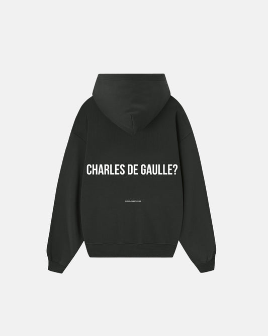 WORDLESS PARIS Charles De Gaulle Oversize Hoody 390