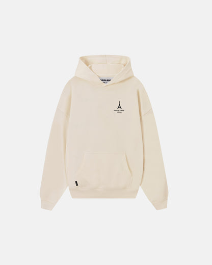 WORDLESS PARIS Je T'Aime Oversize Hoody 390