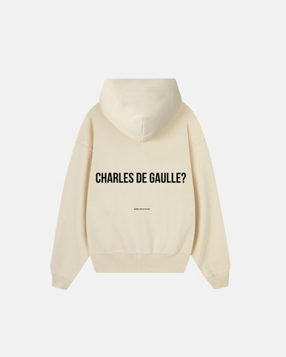 WORDLESS PARIS Charles De Gaulle Oversize Hoody 390