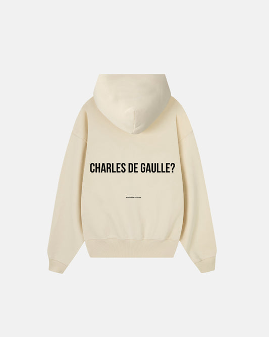WORDLESS PARIS Charles De Gaulle Oversize Hoody 390