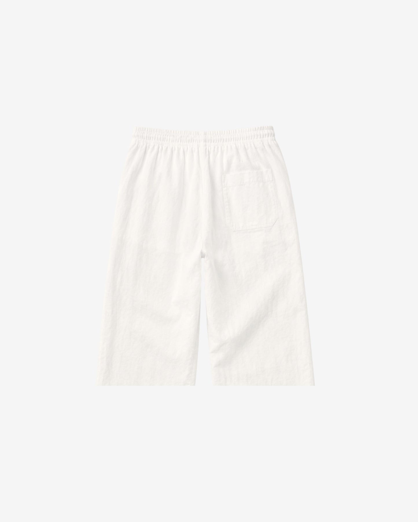WORDLESS 100% Linen Jorts Pants