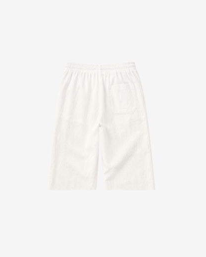 WORDLESS 100% Linen Jorts Pants