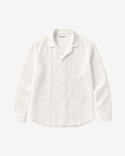 WORDLESS 100% Linen Shirt