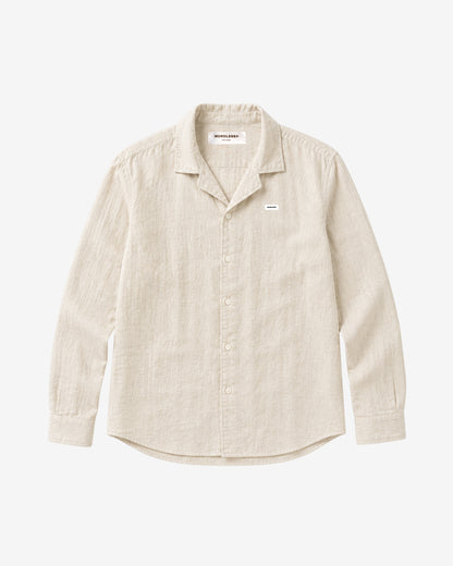 WORDLESS 100% Linen Shirt