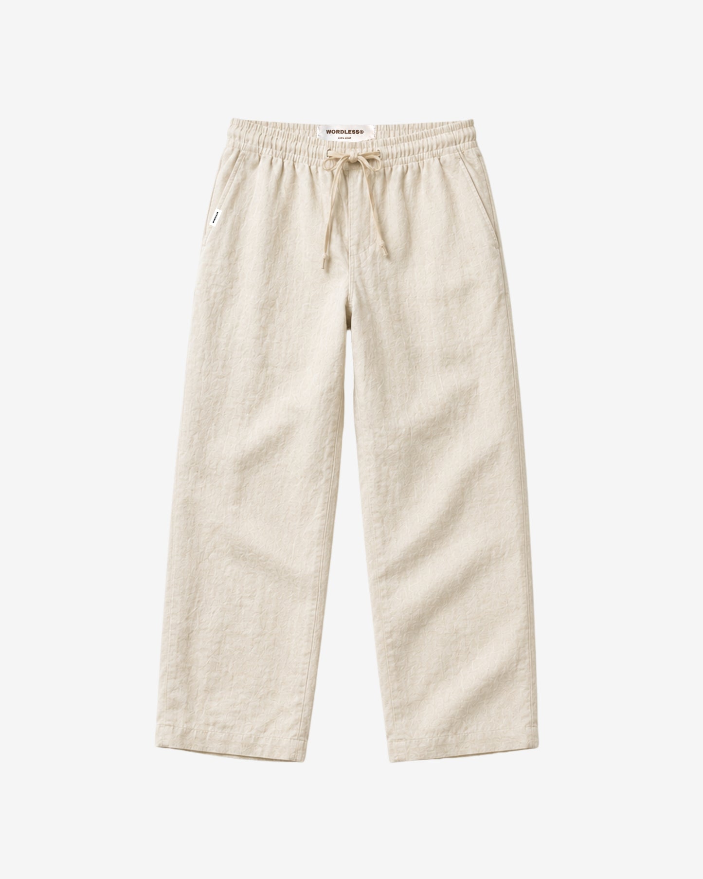 WORDLESS 100% Linen Pants