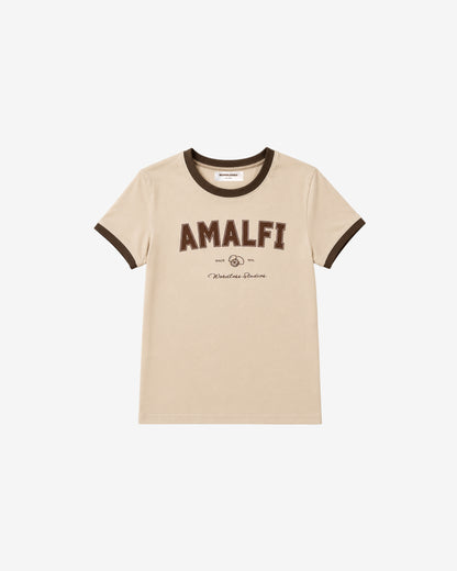 WORDLESS Womans Amalfi Slim Tee 200
