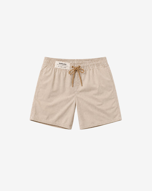 WORDLESS Mens Striped Swimshorts