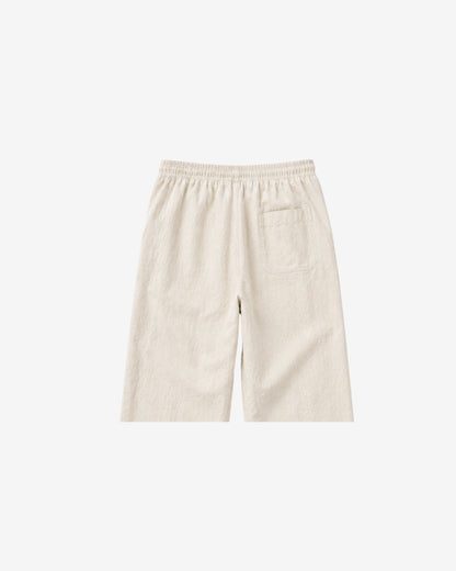 WORDLESS 100% Linen Jorts Pants