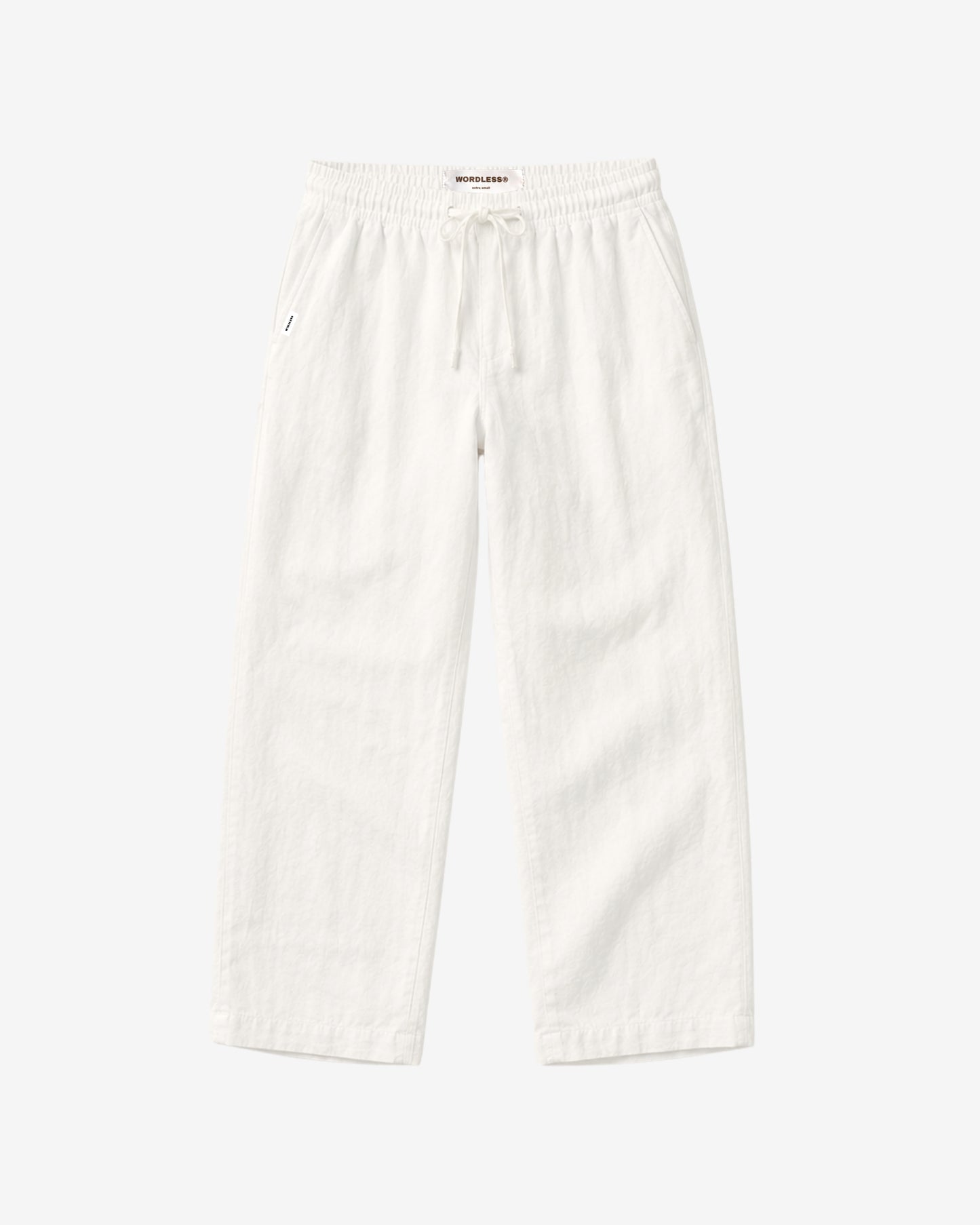 WORDLESS 100% Linen Pants