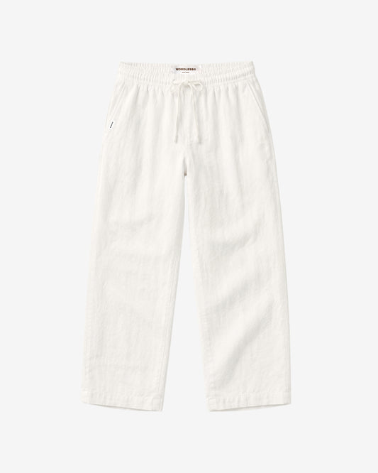 WORDLESS 100% Linen Pants