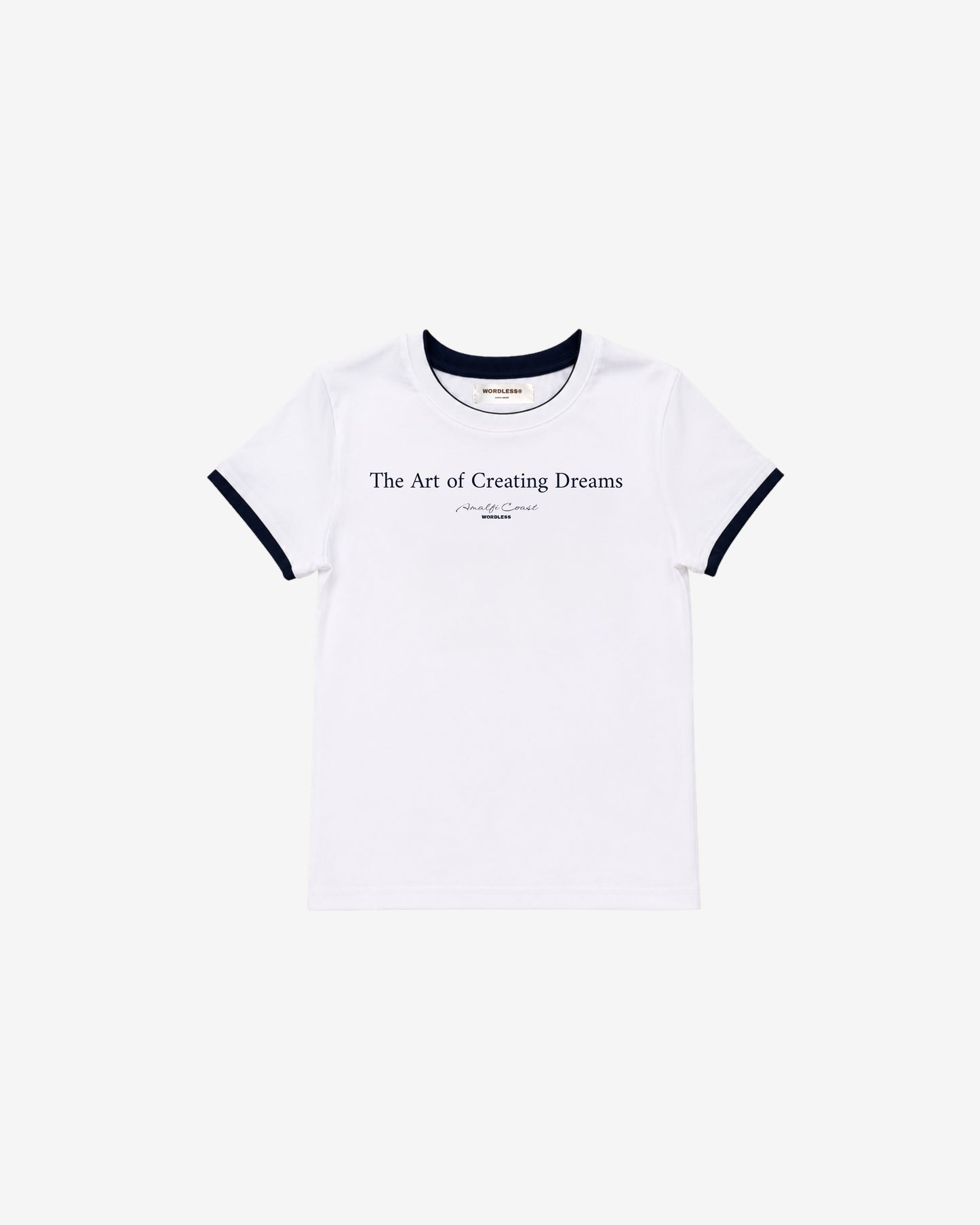 WORDLESS Womans Dreams Slim Tee 200