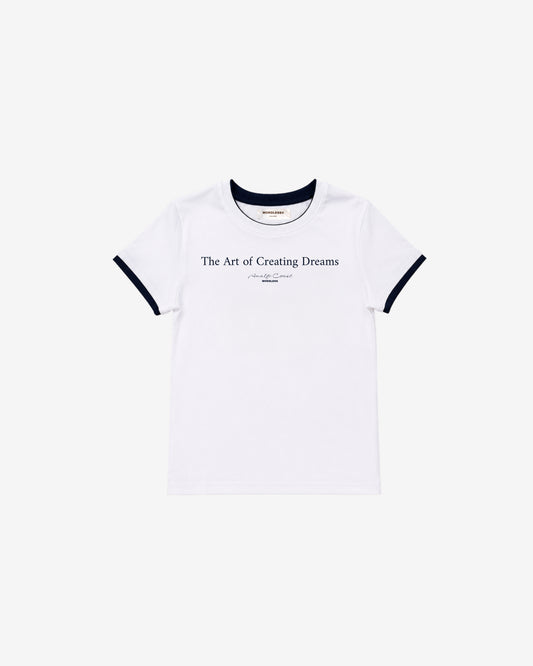 WORDLESS Womans Dreams Slim Tee 200