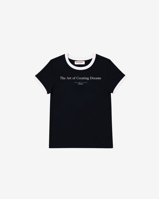 WORDLESS Womans Dreams Slim Tee 200
