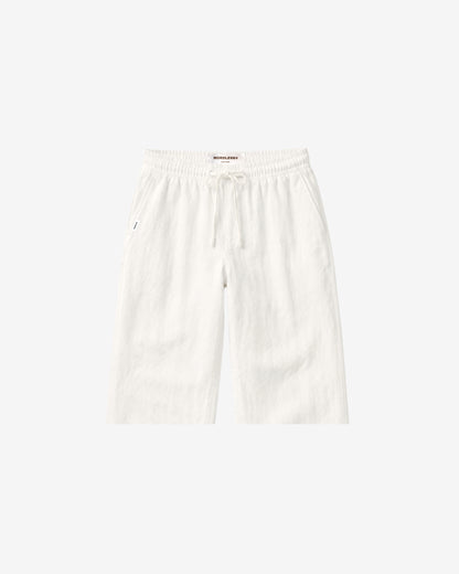 WORDLESS 100% Linen Jorts Pants