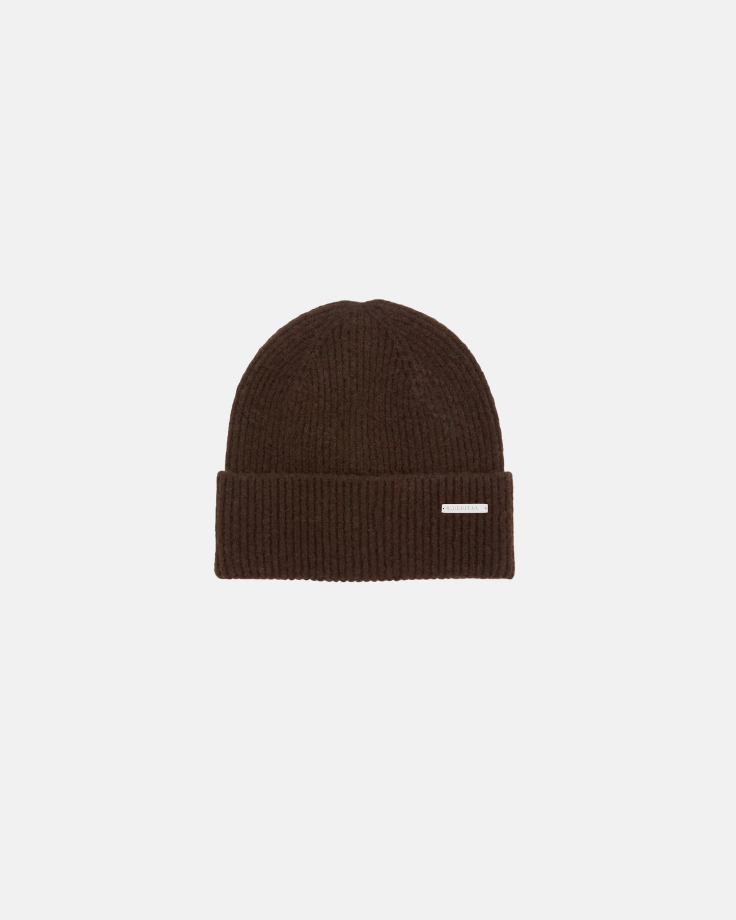 WORDLESS PARIS Ribbed Beanie