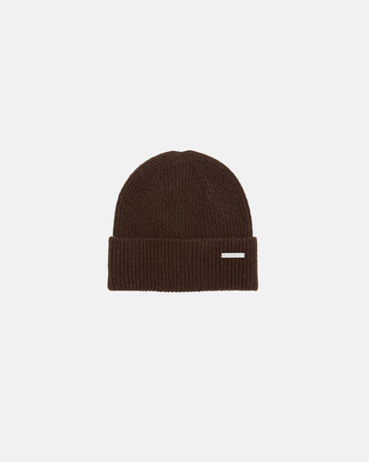 WORDLESS PARIS Ribbed Beanie