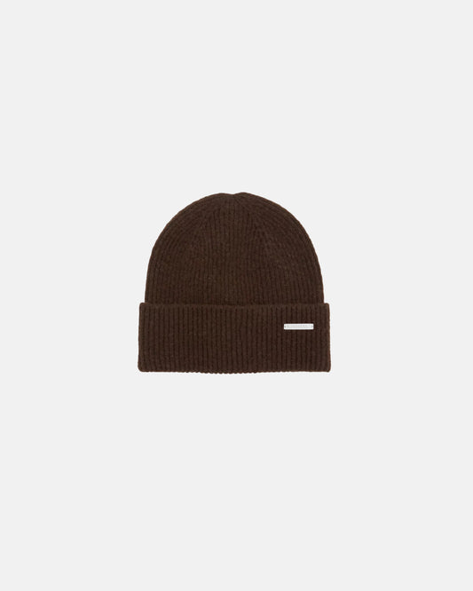 WORDLESS PARIS Ribbed Beanie
