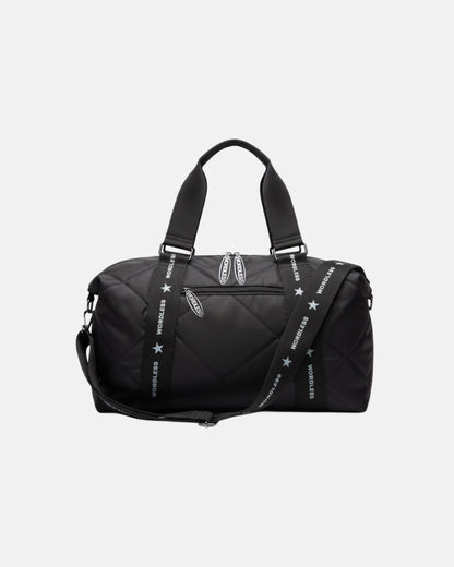 WORDLESS PARIS Travel Puffer Bag