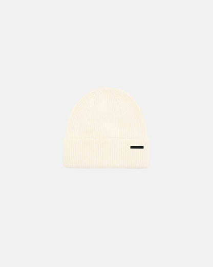 WORDLESS PARIS Ribbed Beanie