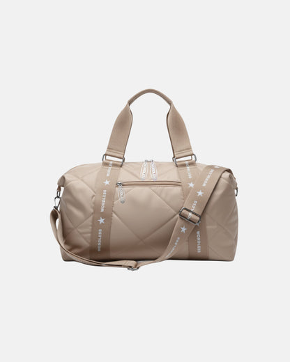 WORDLESS PARIS Travel Puffer Bag