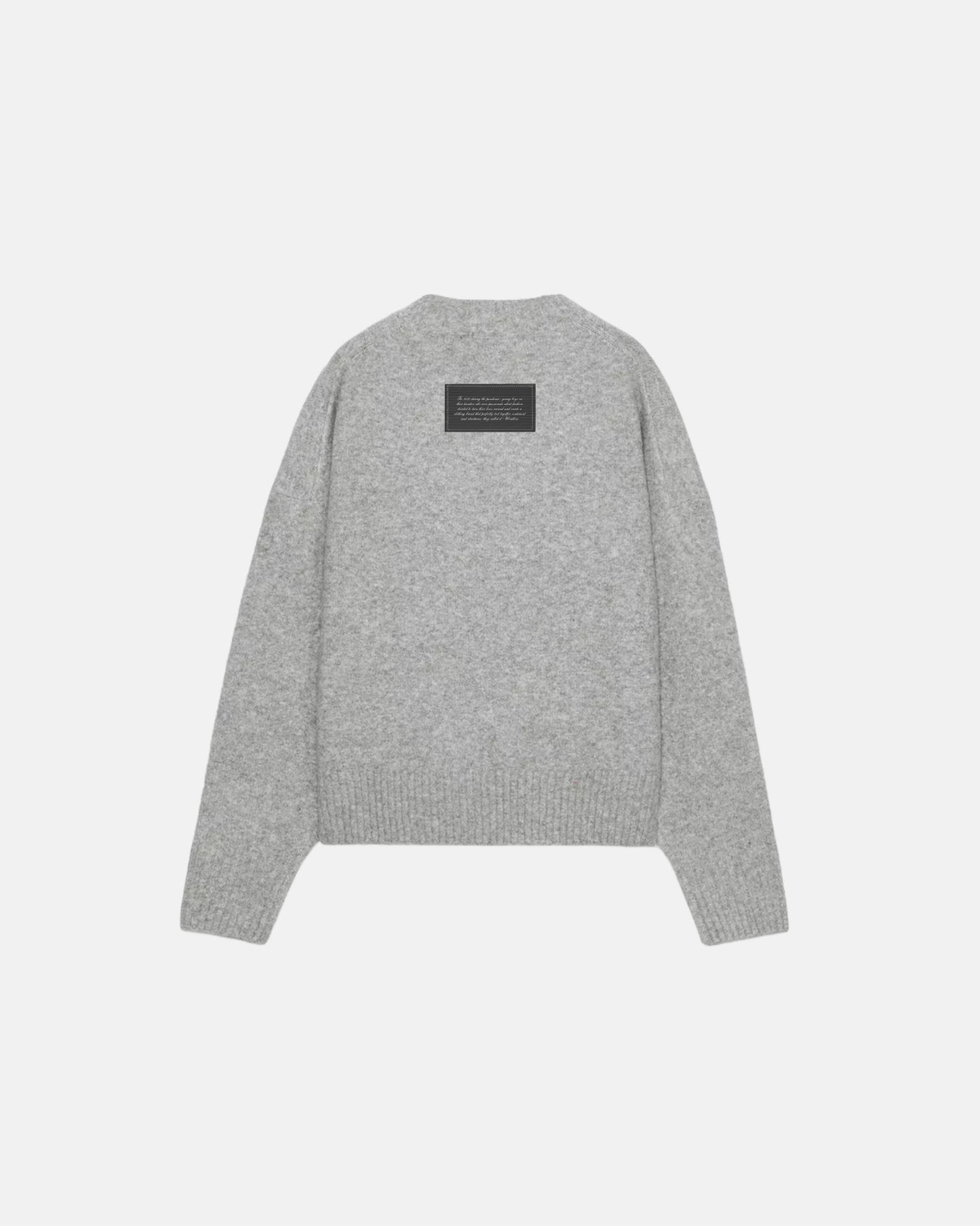 WORDLESS PARIS Studios Soft Pullover