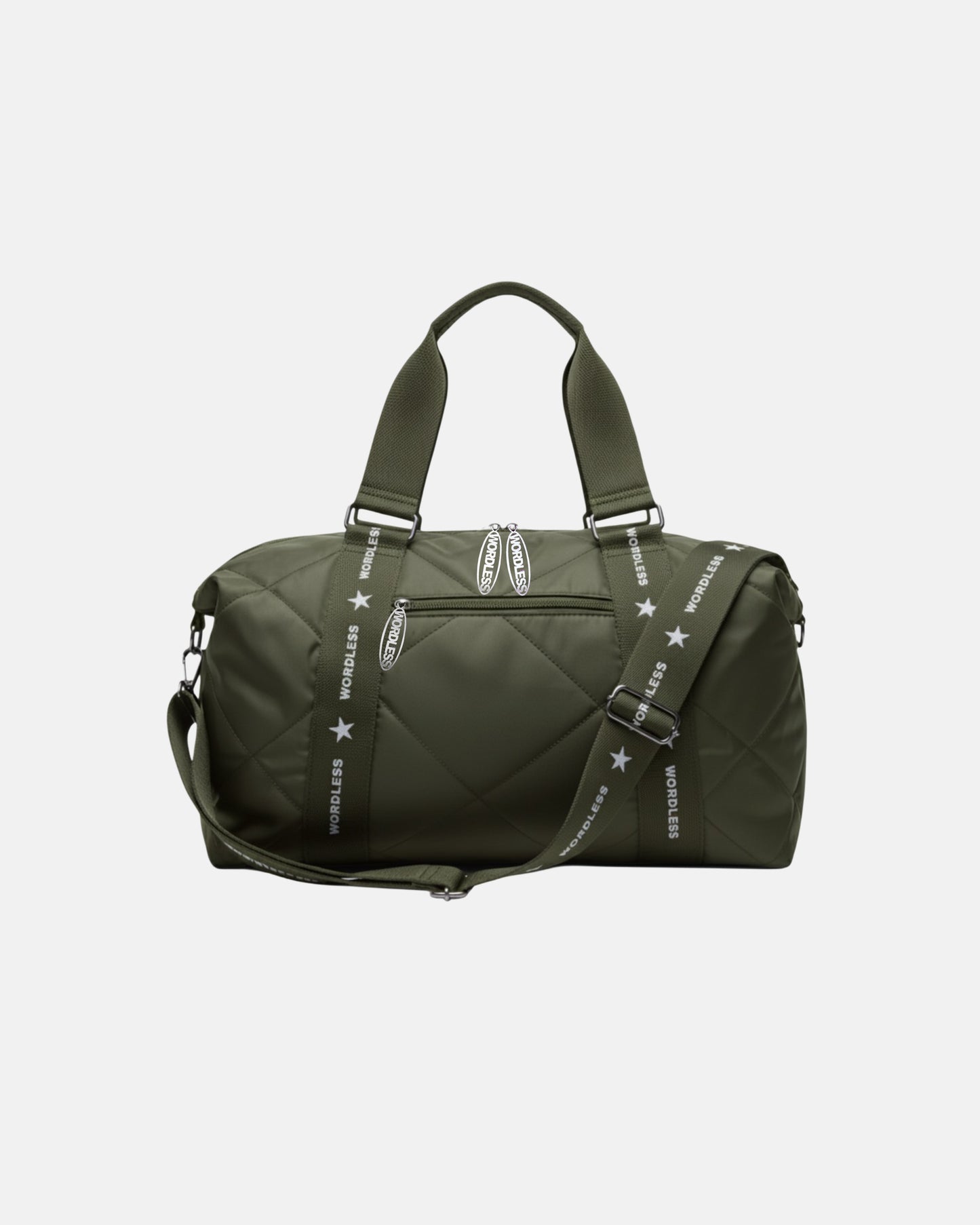 WORDLESS PARIS Travel Puffer Bag