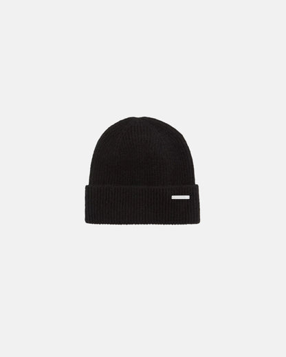 WORDLESS PARIS Ribbed Beanie