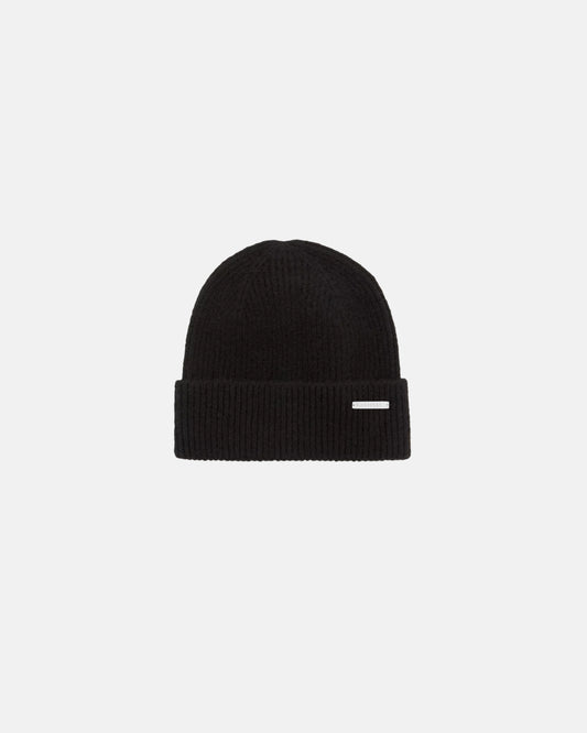 WORDLESS PARIS Ribbed Beanie