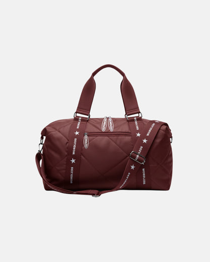 WORDLESS PARIS Travel Puffer Bag