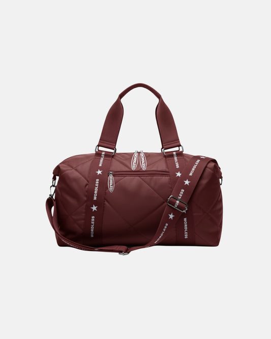 WORDLESS PARIS Travel Puffer Bag