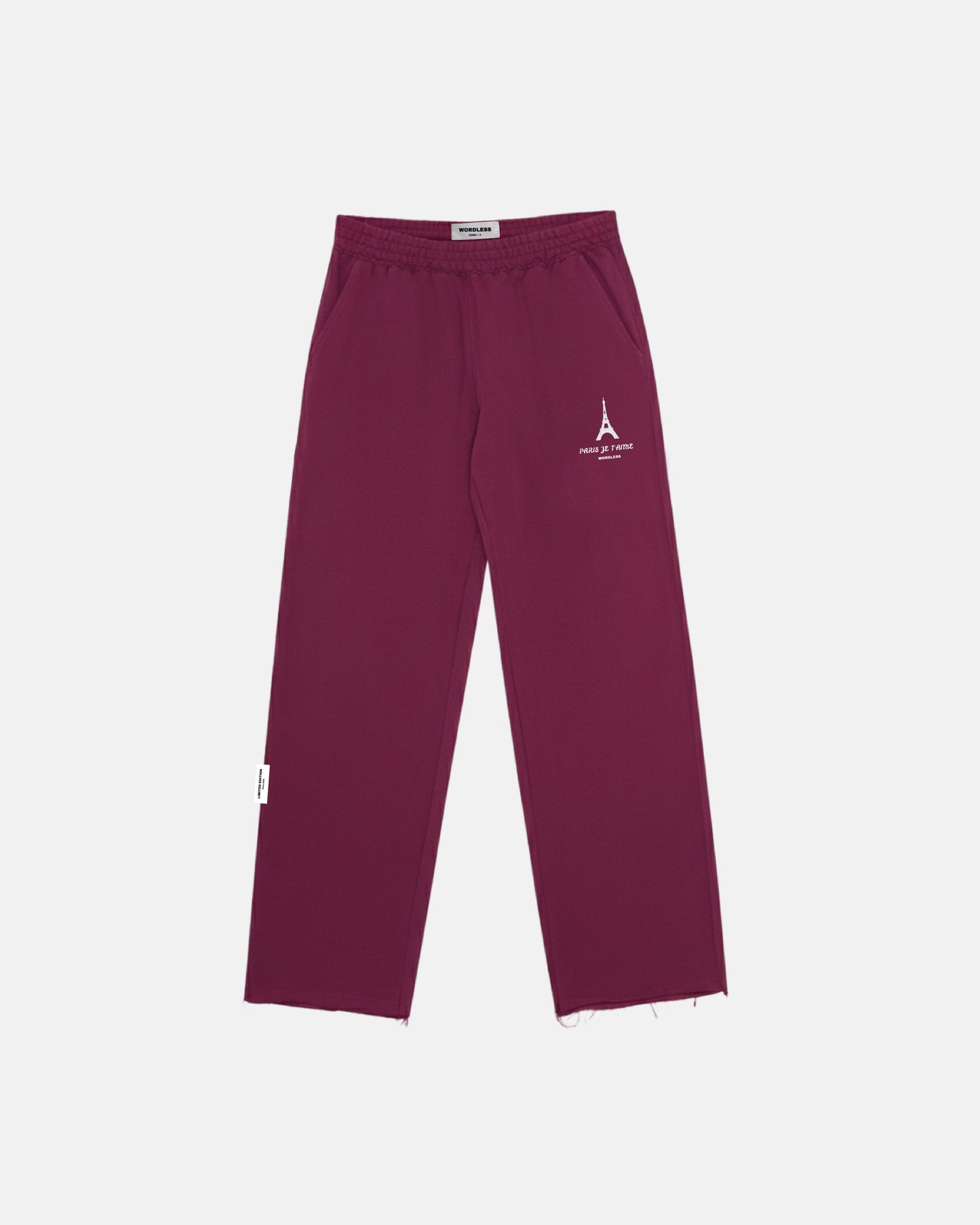 WORDLESS PARIS Trackpants 390