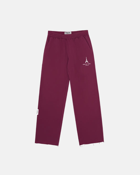 WORDLESS PARIS Trackpants 390