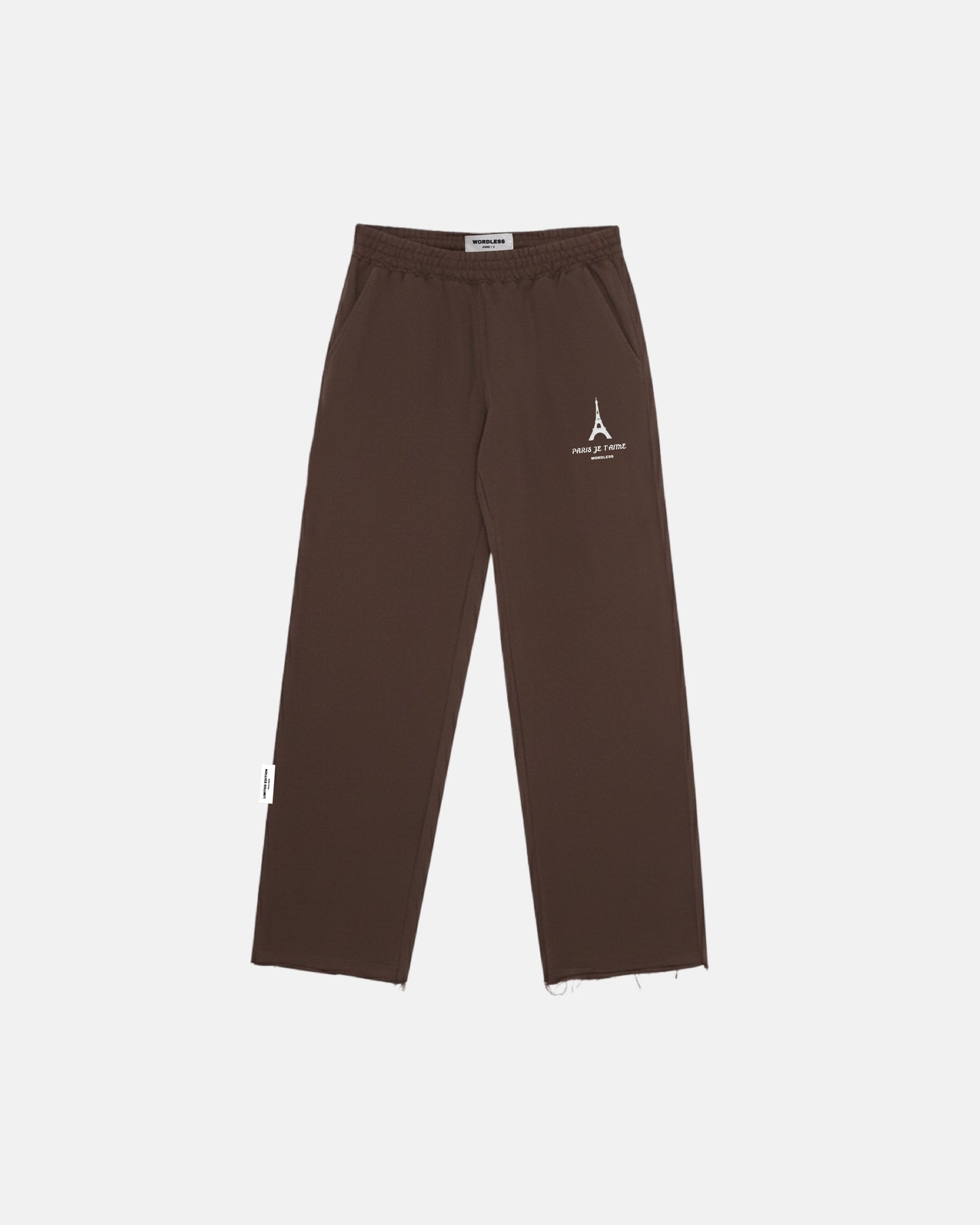 WORDLESS PARIS Trackpants 390