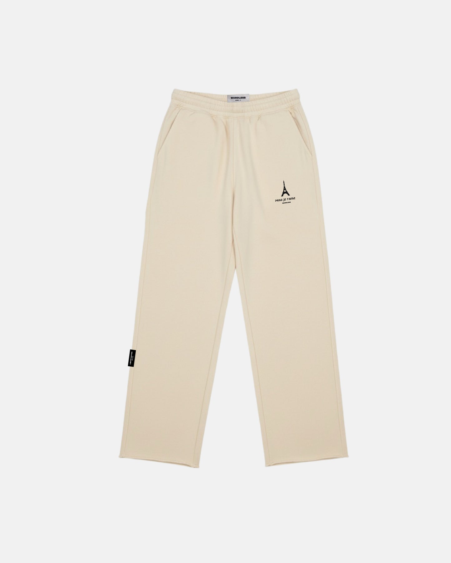 WORDLESS PARIS Trackpants 390