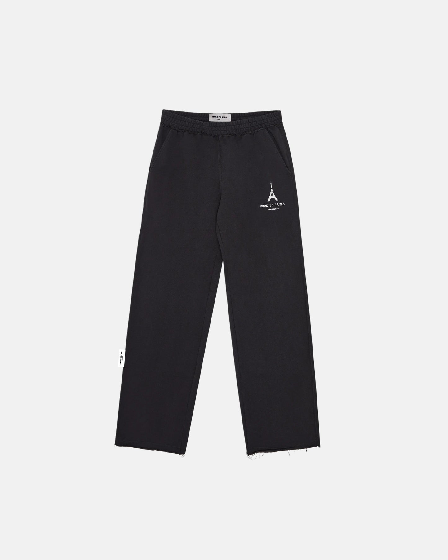 WORDLESS PARIS Trackpants 390
