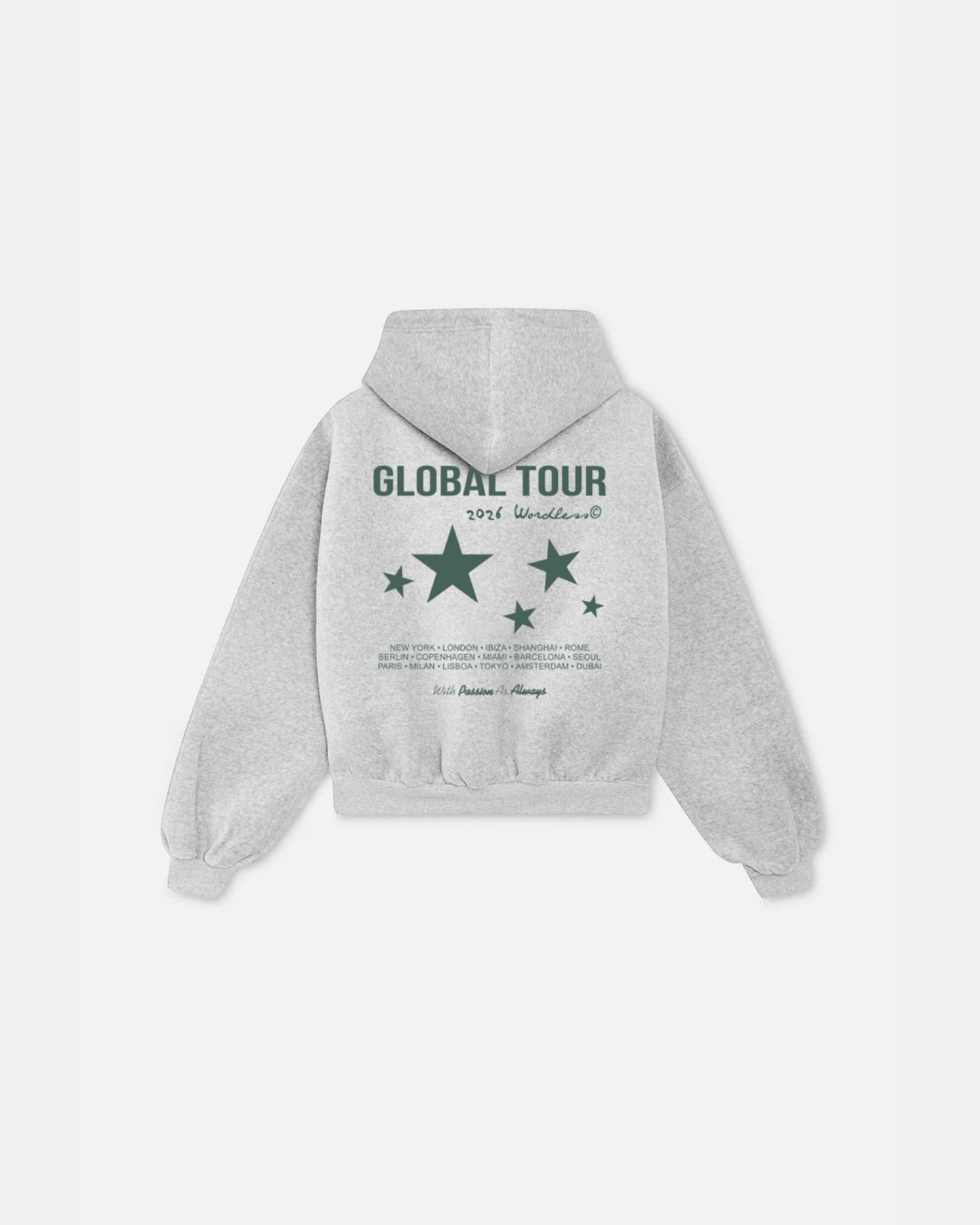 WORDLESS Tour 26 Hoody 500