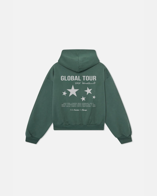 WORDLESS TOUR 26 HOODY 500