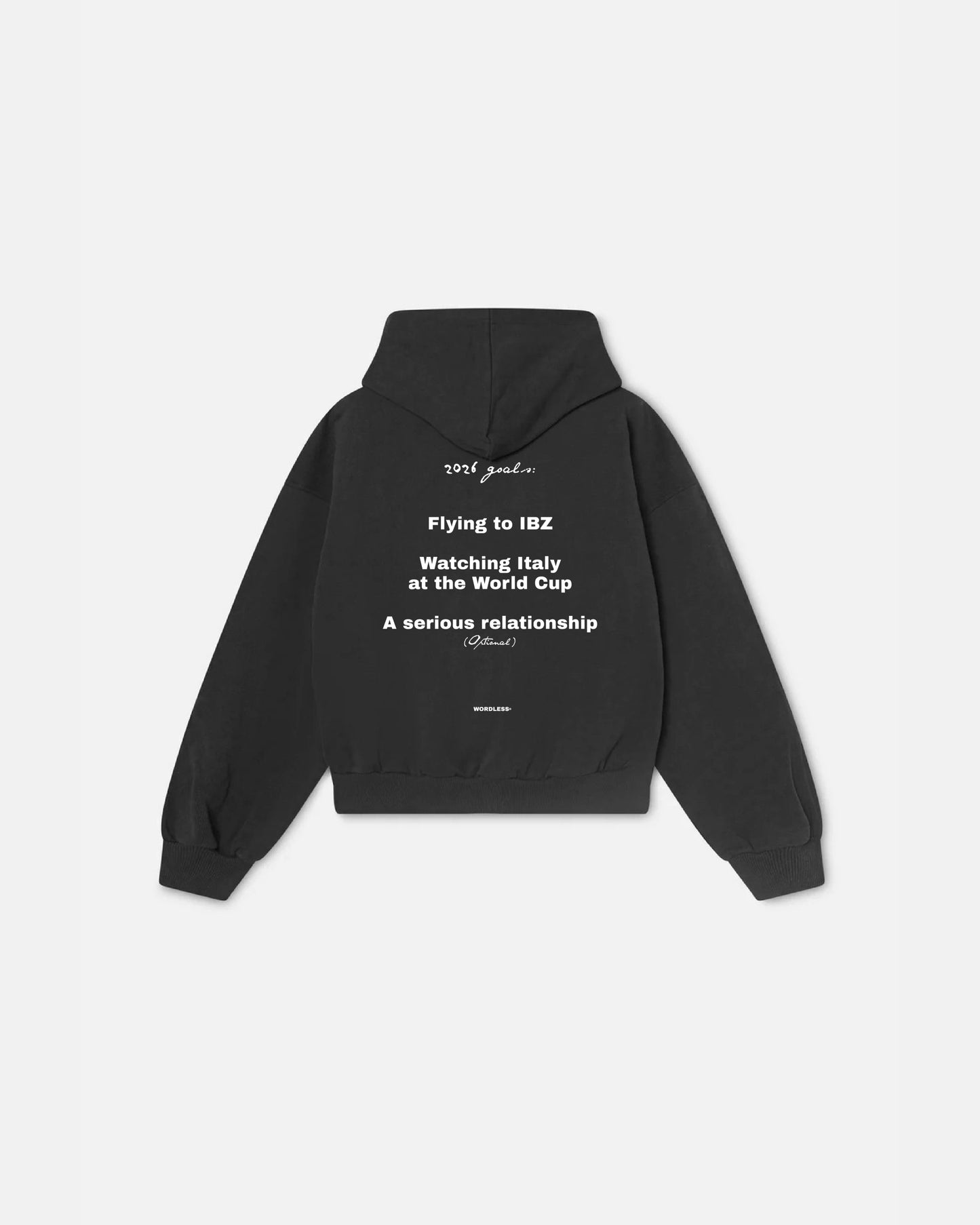 WORDLESS Goals 26 Hoody 500