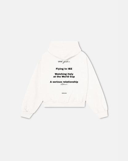 WORDLESS Goals 26 Hoody 500