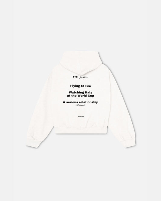 WORDLESS GOALS 26 HOODY 500