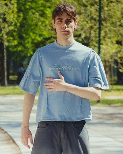 WORDLESS Studios Ash Reverse Tee 350