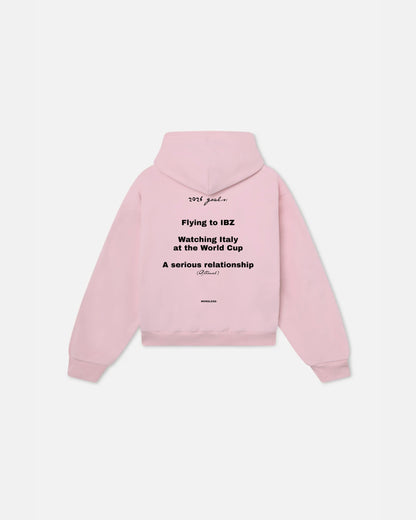 WORDLESS Goals 26 Hoody 500