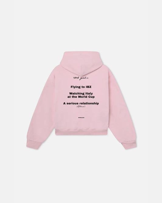 WORDLESS GOALS 26 HOODY 500