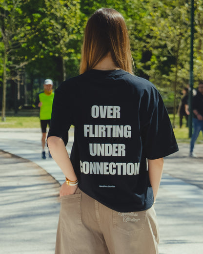 WORDLESS Ballon Denim Pants