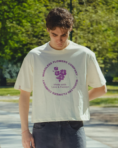 WORDLESS Flowers Company Tee 300