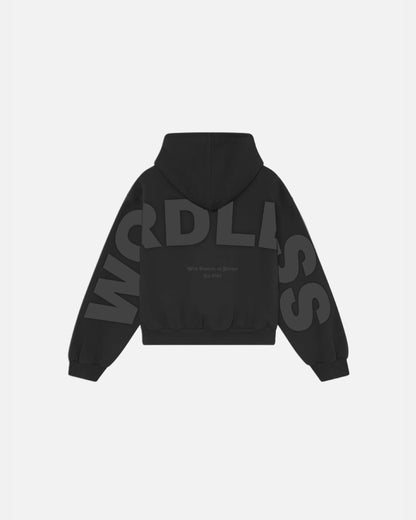 WORDLESS ICONIC Premium Zip Hoody 500