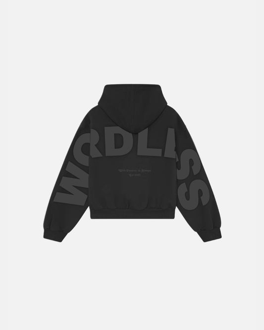 WORDLESS ICONIC Premium Zip Hoody 500