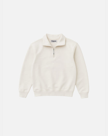WORDLESS ICONIC Half Zip Pullover