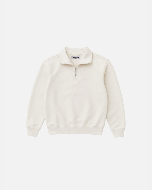 WORDLESS ICONIC Half Zip Pullover