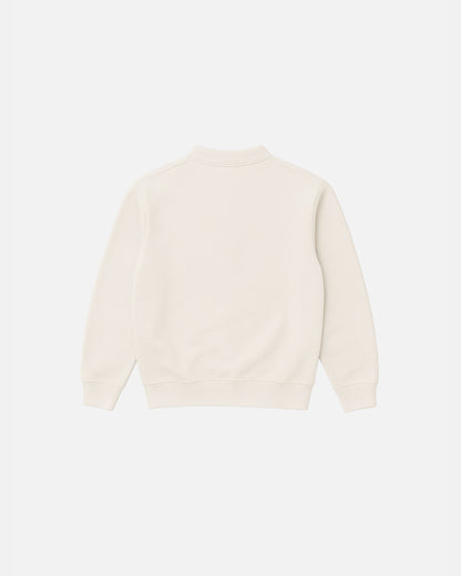WORDLESS ICONIC Half Zip Pullover